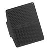 Silicone Dish Drying Mat with Drain Lip Kitchen Counter Non Slip Pad Easy To Clean Heat Resisting