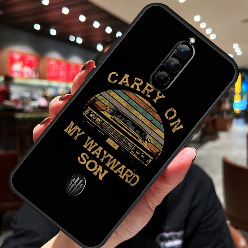 Supernatural CARRY ON MY WAYWARD SONS Case For ZTE Nubia Red Magic 10S 10 8 9 8S 9S 11 Pro Plus 10 Air 5G 6R 6 7 6S 7S Pro Cover