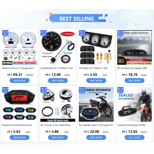 2" 52mm Car Turbo Boost Gauge -1~3 BAR Smoke Lens Boost Gauge Pointed Turbo Pressure Gauges Auto White LED Meter For 12V Vehicle