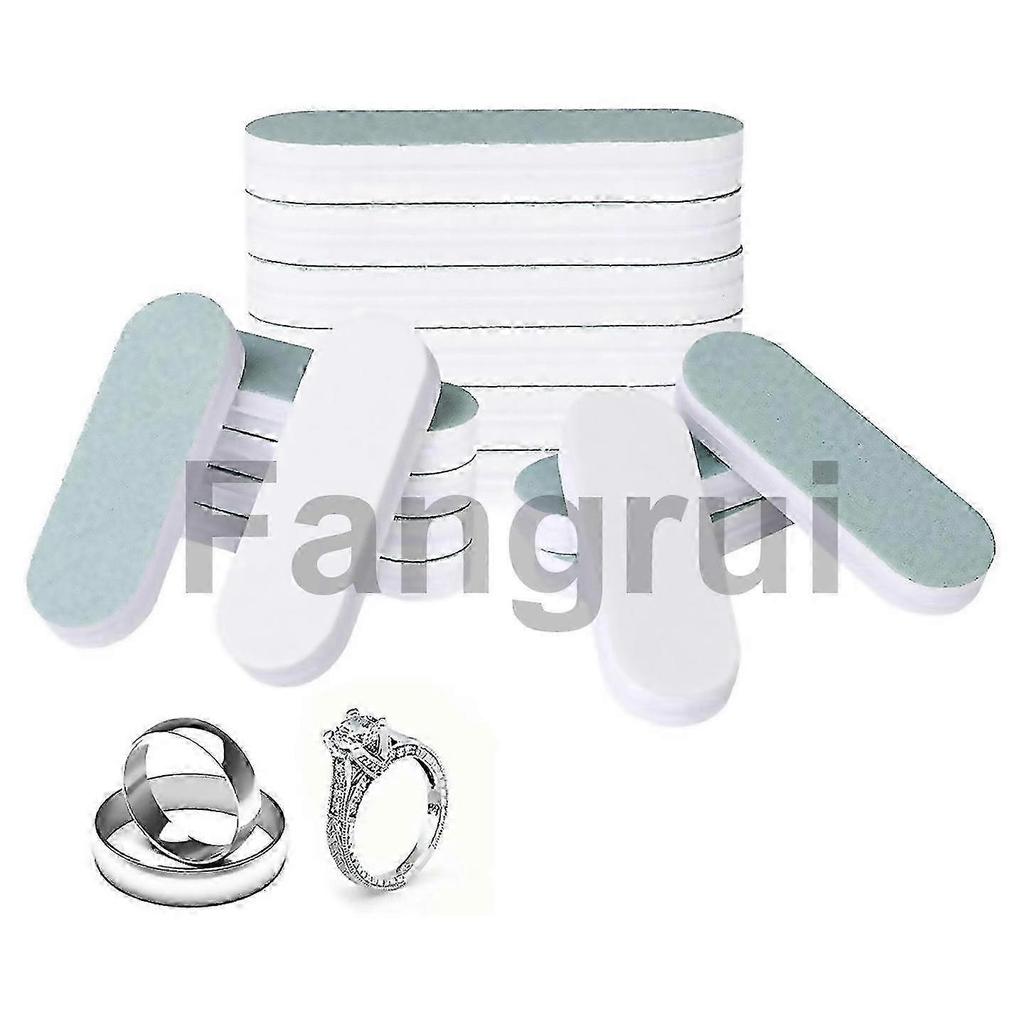 2025 For 20 Pcs Doublesided Cleaning Buffing Bars Polish Sticks For Jewelry