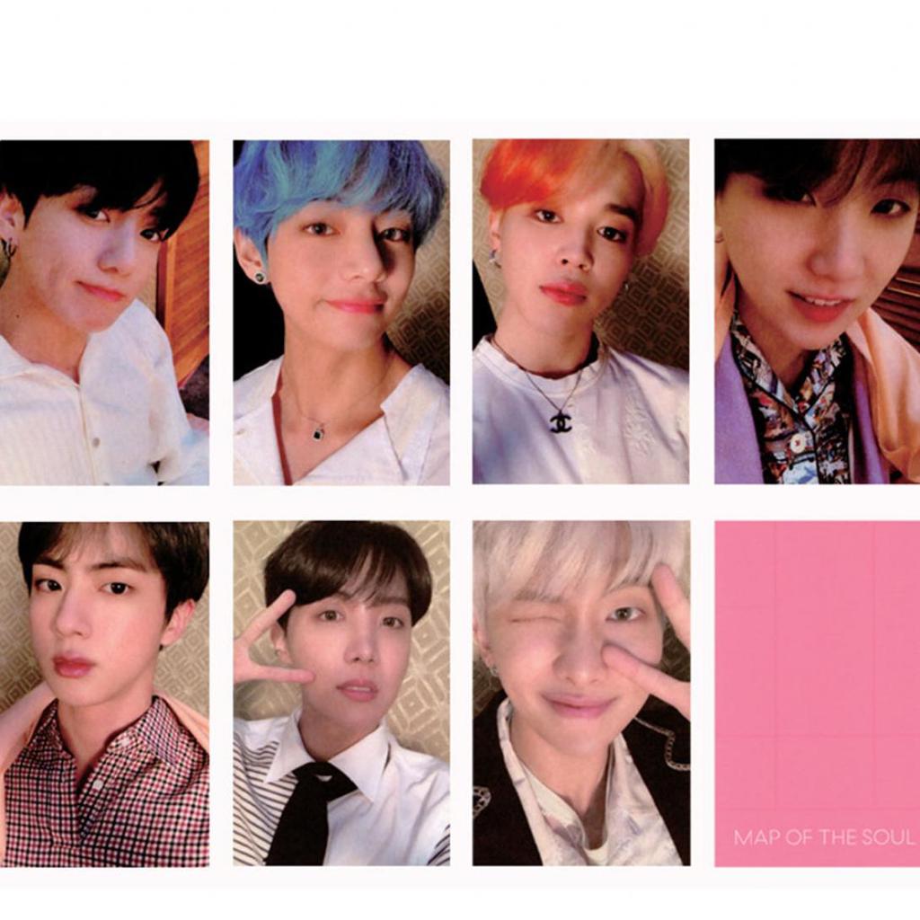Buy Lady Bug Kpop BTS Map of the Soul Persona Photo Card Boy
