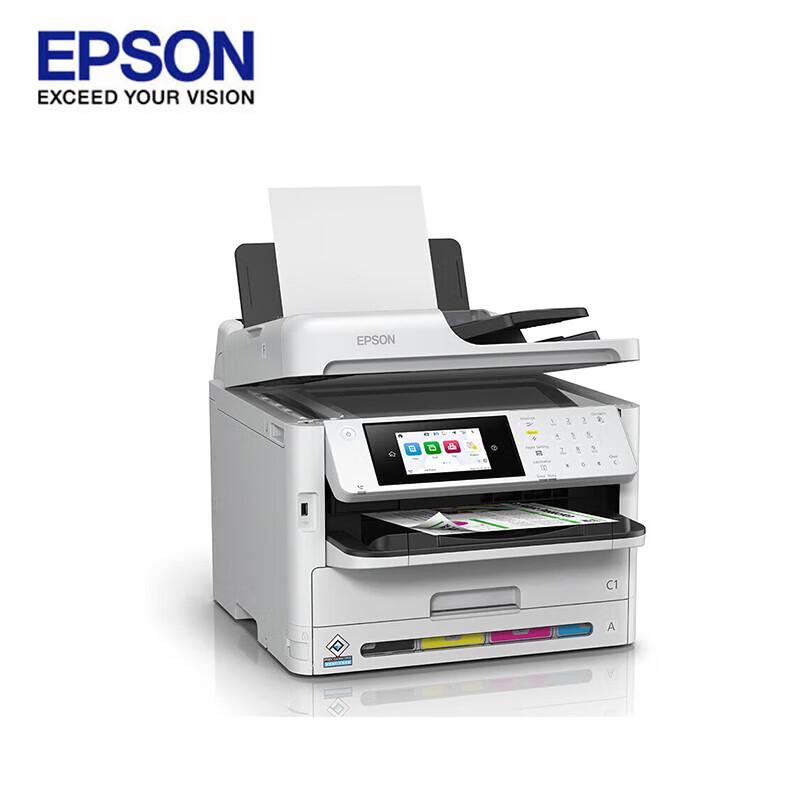 Epson WF-C5890a A4 Color Multifunction Printer CN plug (adapter included)