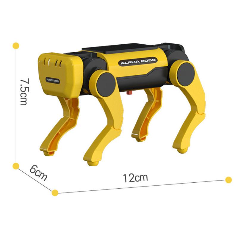 Çocuk Robot Köpek Bilim Deney Kitleri Güneş Enerjili Yavru Köpek Çocuklar İçin Kendin Yap Eğitici Stem Oyuncakları bilim Geliştirici Hediye