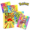 55 Stück Pokemon Karten VSTAR GX EX VMAX MEGA TAG TEAM Energie Trainer Charizard Pikachu Seltene Sammlung Kampfkarte I04