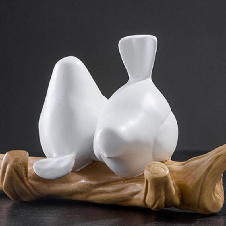 Păsări din rășină Montat pe perete Umeraș pentru păsări din rășină pentru haine Suport cârlig pentru prosoape Raft Decor pentru cameră