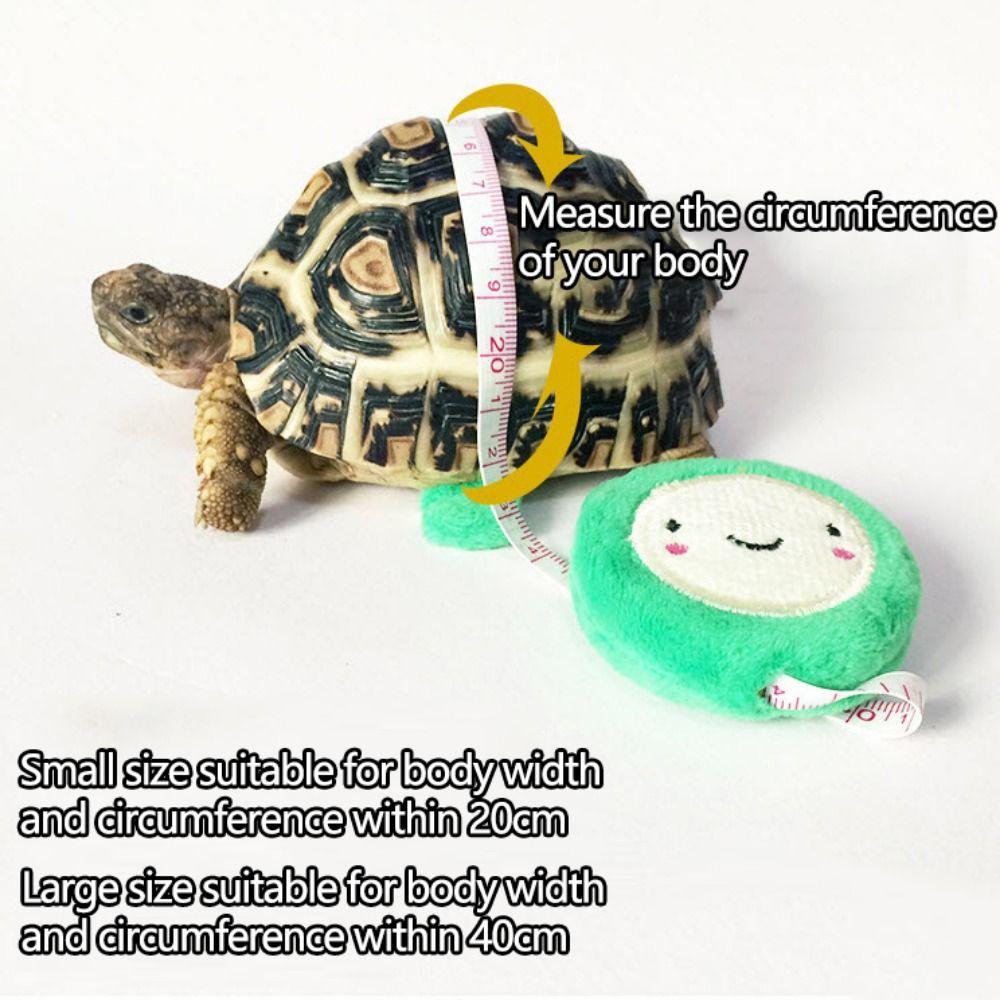 Soft Strap Lizard Traction Rope Creative Tortoise Chest Strap Pet Walking Harness  Pet Supplies