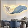 Wall Clock Large Luxury Art Clocks Decor Picture Silent Living Room Wall Feather Decoration Watch Renoj De Pare Home DecorP4M5U3