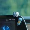 Micro Landscape Cat Figurines Computer Decoration Car Dashboard Ornament  Center Console