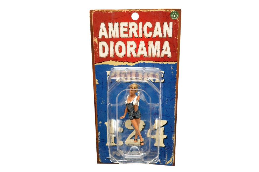 American Diorama Lady Mechanic Sofie Female Mechanic Figure Model 1/24 -