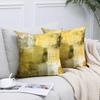 Oil Painting Color Contemporary Decoration Home Double-sided Pillow Case Bedroom Sofa Living Room Cushion Cover
