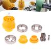 Electric Drill Compatible Pvc Pipe Threader Kit With Various Die Sizes 1/2'' 3/4'' For Electric Drill Accessories