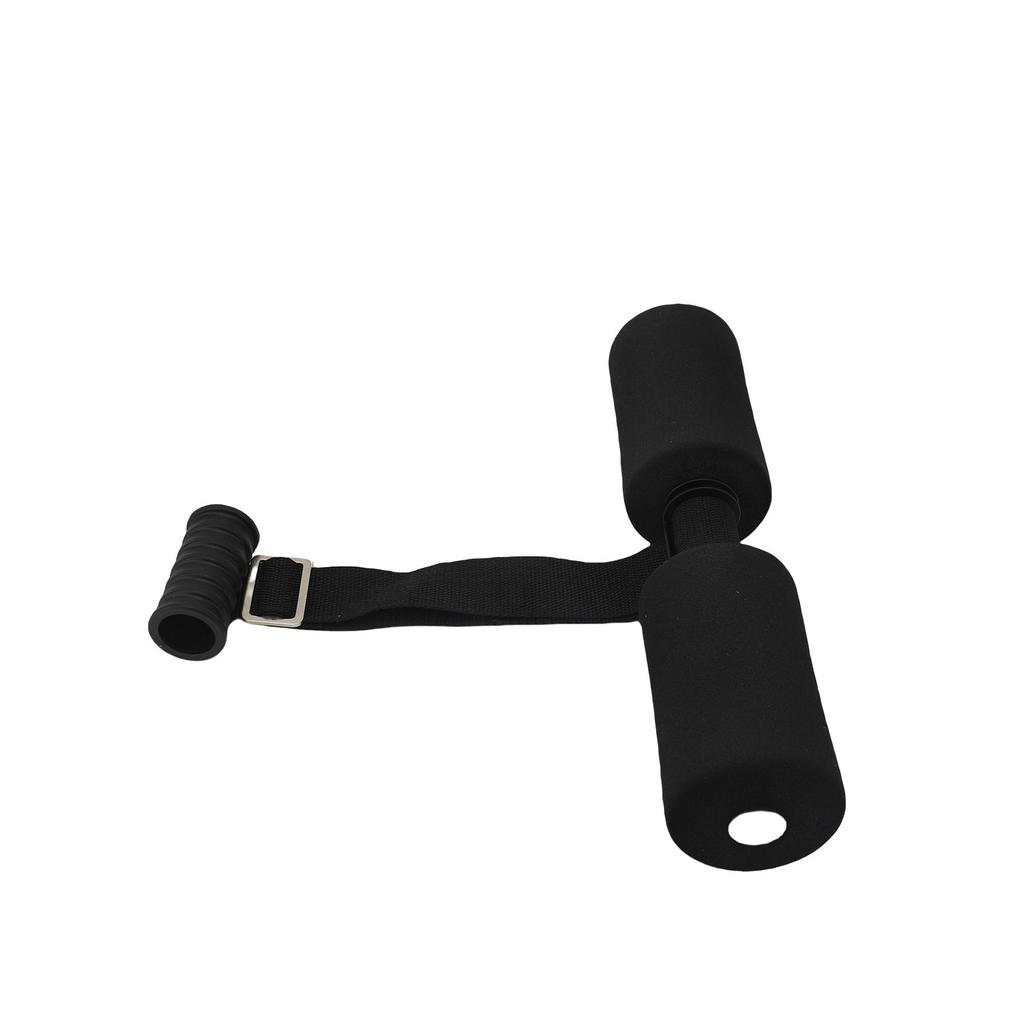 Sit Up Assistant Foam Nylon Portable Sit Up Aid Bar Abdominal Core Workout Equipment for Men Women Body Stretching