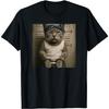 XXIAOLONG Lustiges Katzen-Steckbrief-Meme T-Shirt