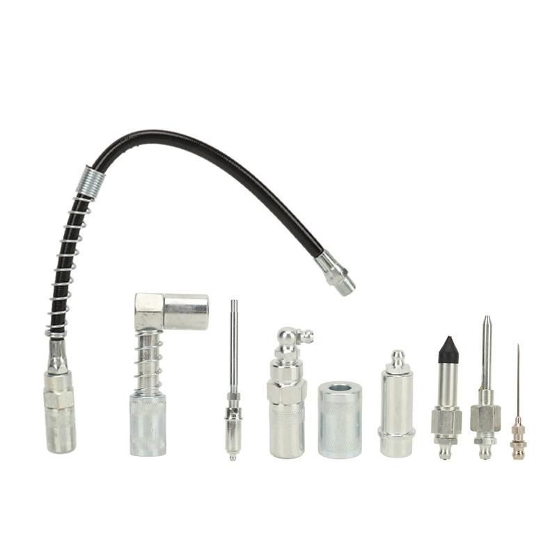 Комплект быстросъемных фитингов для смазки Эффективный Универсальный Легко установить Аксессуар - быстросъемный фитинг для смазки для грузовика