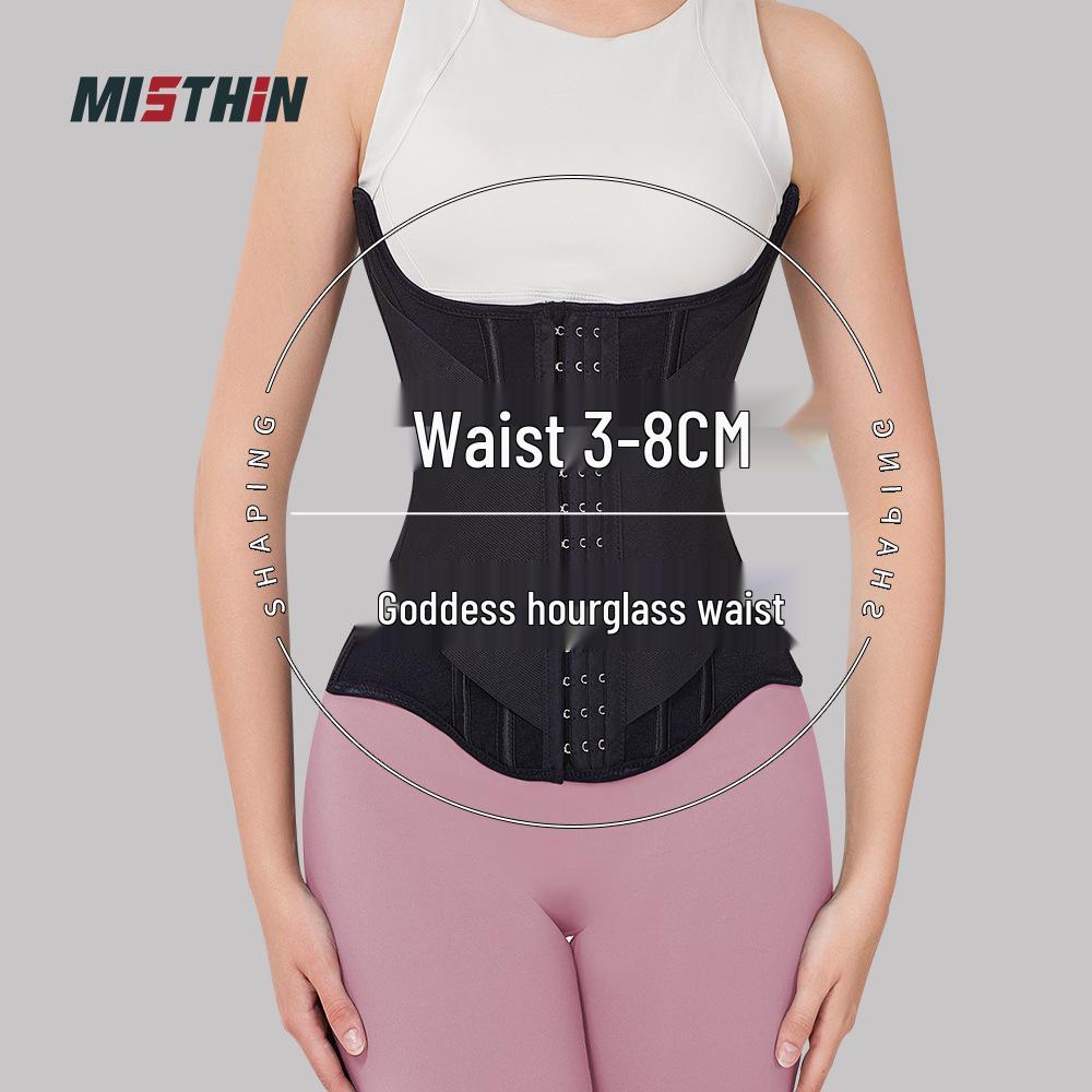 

«Пояс для фитнеса Slim Waist для женщин — U-образная поддержка груди» M [116-130 lbs]