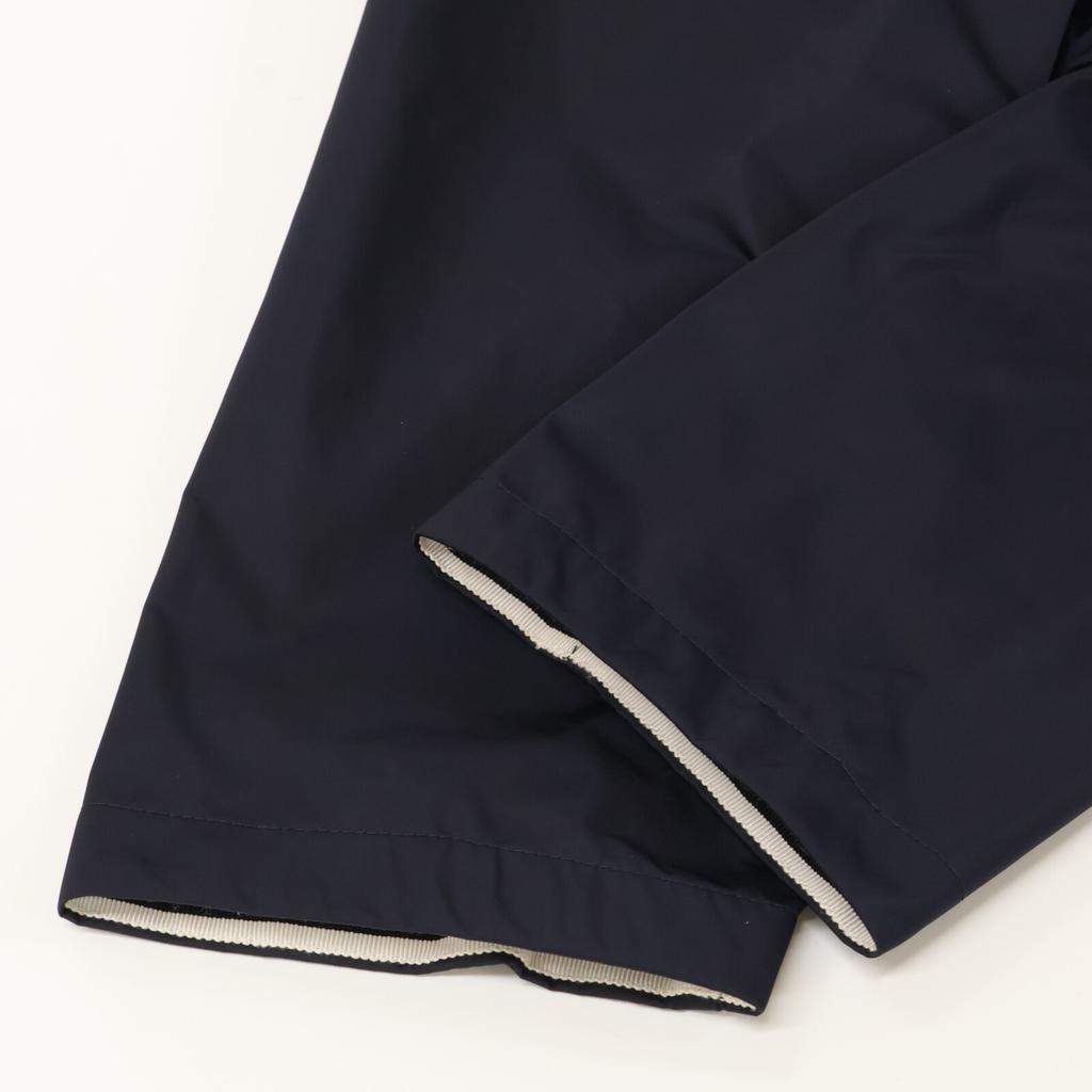 Moncler [Excellent Condition/Made In 2011] CASSIOPEA Nylon Zip-Up Hoodie Jacket 00 NavyUsed