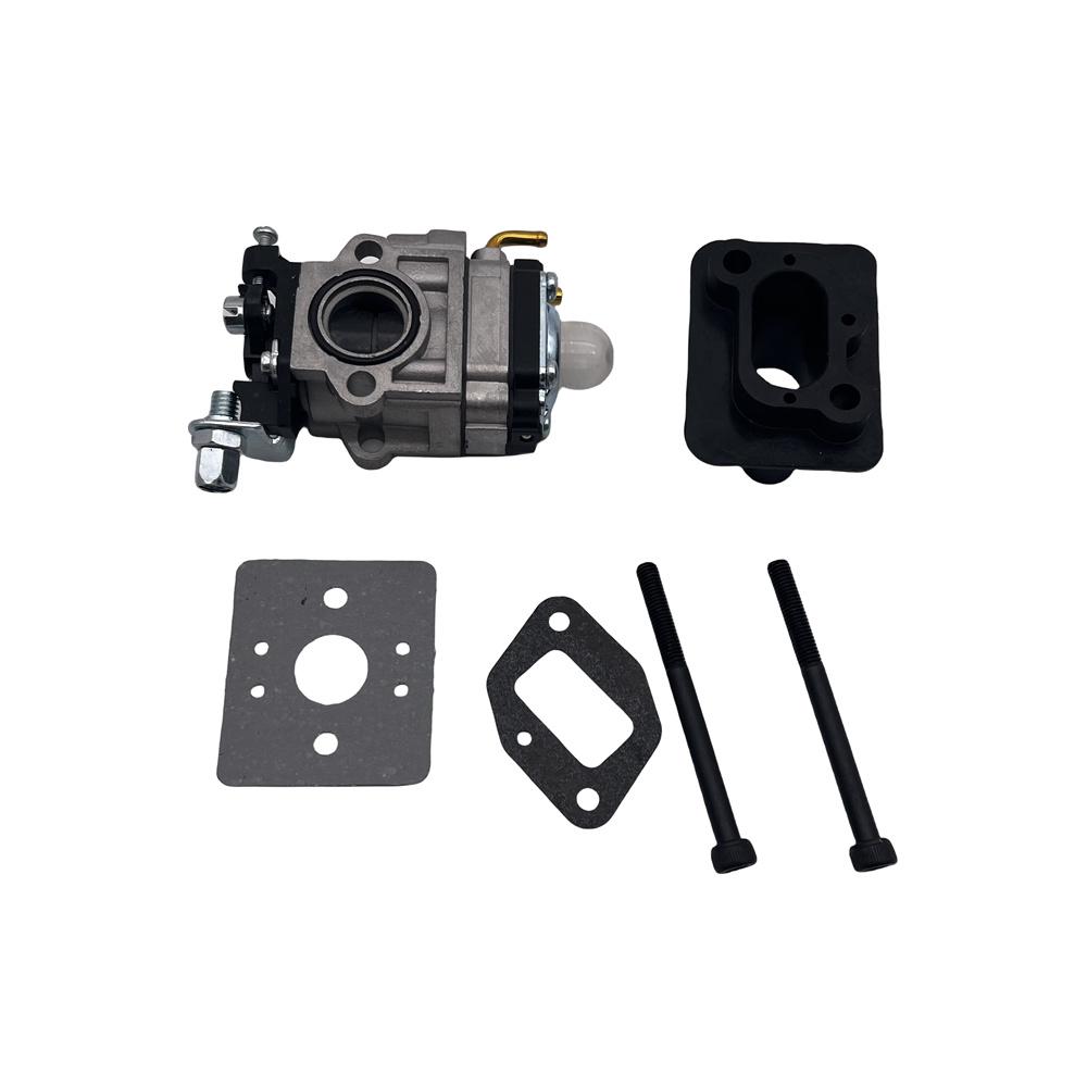 For Brushcutter 43cc 49cc 52cc 15mm Carburetor Kit Strimmer Cutter Chainsaw Quad Spark Plug Oil Pipe Lawn Mower Tool Parts Fuel System Fittings7