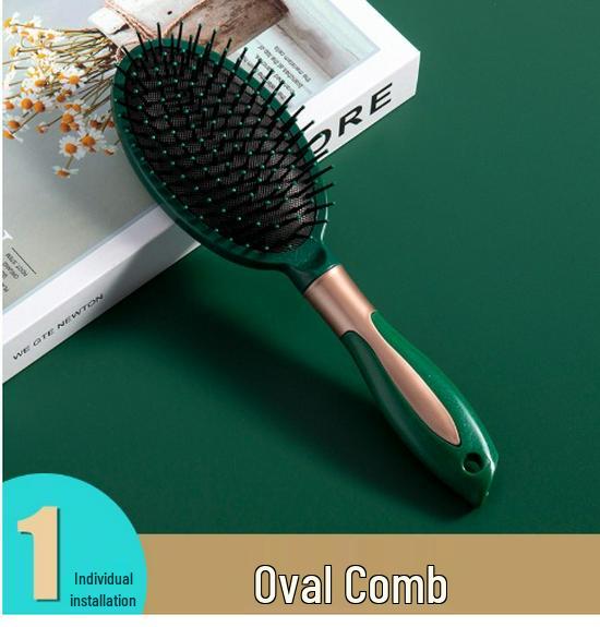 

¥5 Скидка: Антистатическая массажная расческа-подушка для волос для гладких, пушистых волос