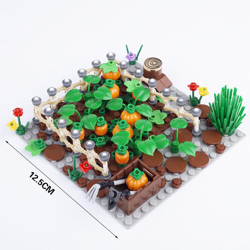 

Животные на ферме, растения, куриные гнезда, минифигурки, сцены с аксессуарами, строительные блоки из мелких частиц, сумки для игрушек 2006-3