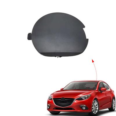 1x Front Bumper Tow Hook Cover BHN1-50-A11-BB, BHN1-50-A11 For Mazda 3 2014-2016