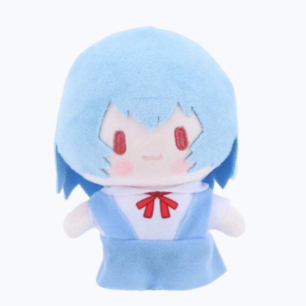 Kawaii NEON GENESIS EVANGELION Rei Ayanami Asuka Kreskówkowe Pluszowe Zabawki Postacie Anime Lalki Miękkie Dla Fanów Dzieci Prezent Urodzinowy