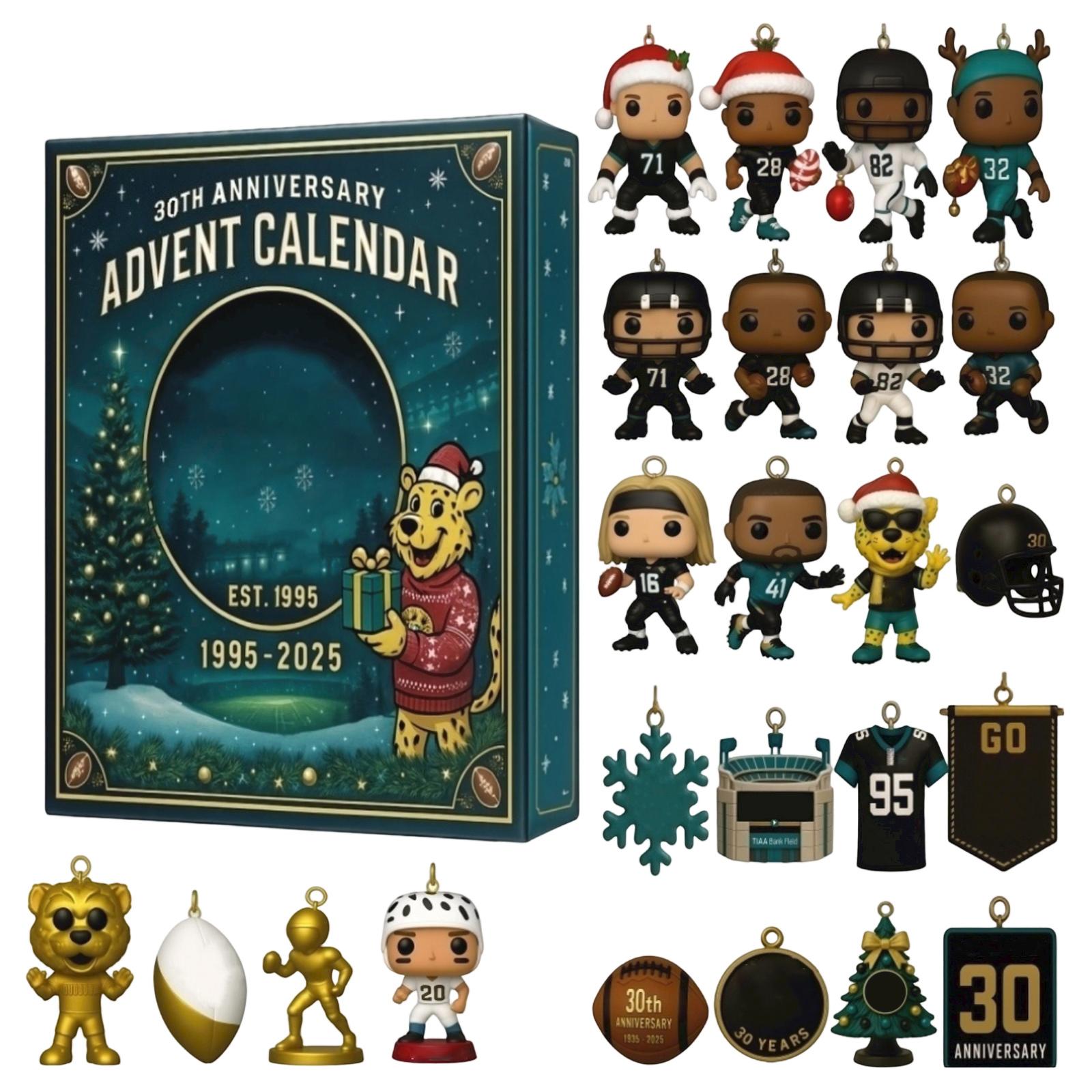 

Календарь прибытия включает в себя 24 календаря прибытия, календарь обратного отсчета и сюрпризы для коллекционирования. One Size