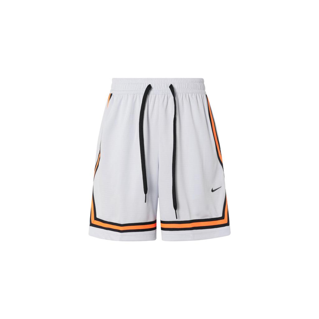 Nike Crossover Dri-FIT Logo Stripe Pattern Outdoor Casual Mid-Rise Quick-Dry Breathable Basketball Shorts Women shorts Football-Grey FQ4545-085