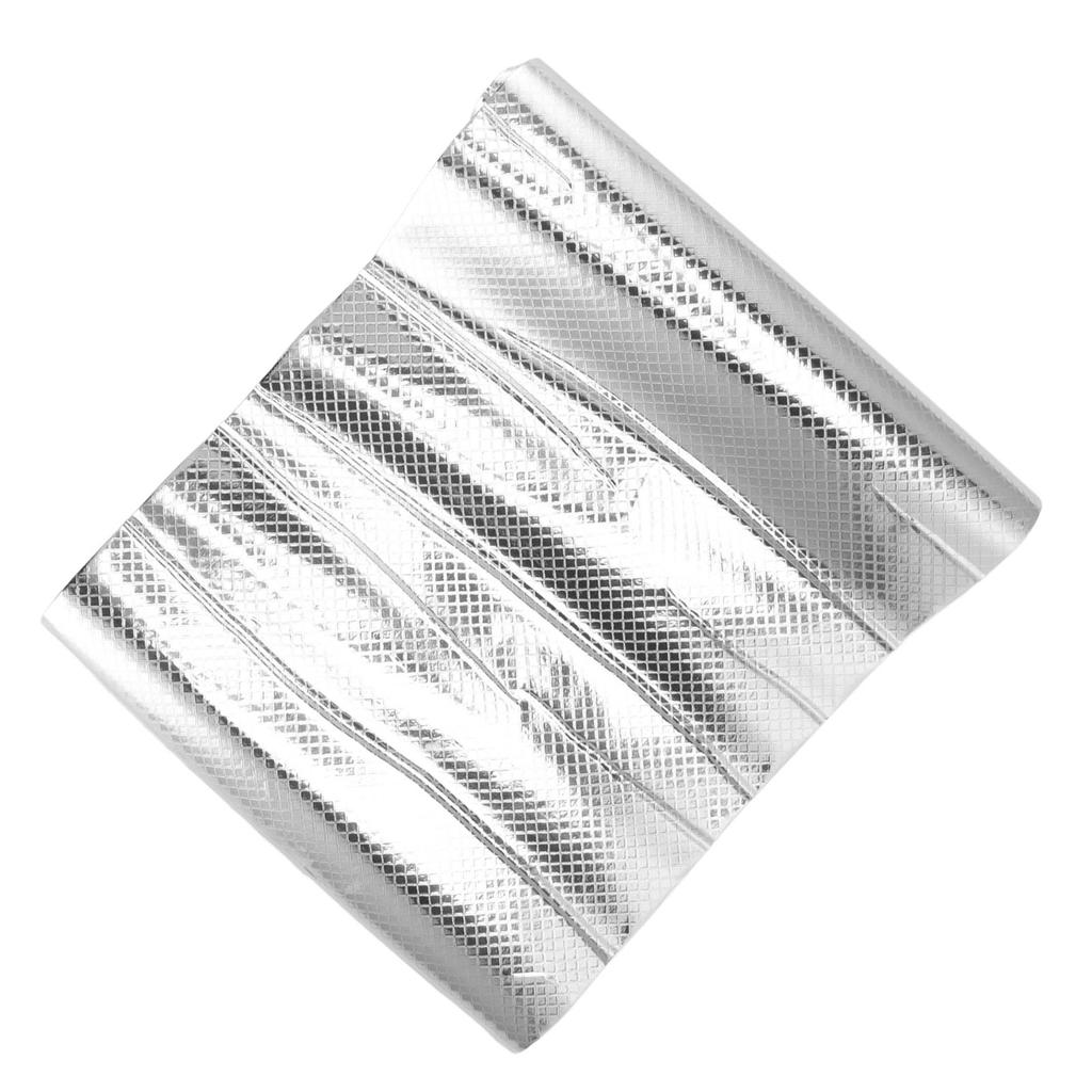 Küchen-Aluminiumfolienaufkleber Ölfest Wasserdicht PVC Selbstklebende Küchenrückwandtapete