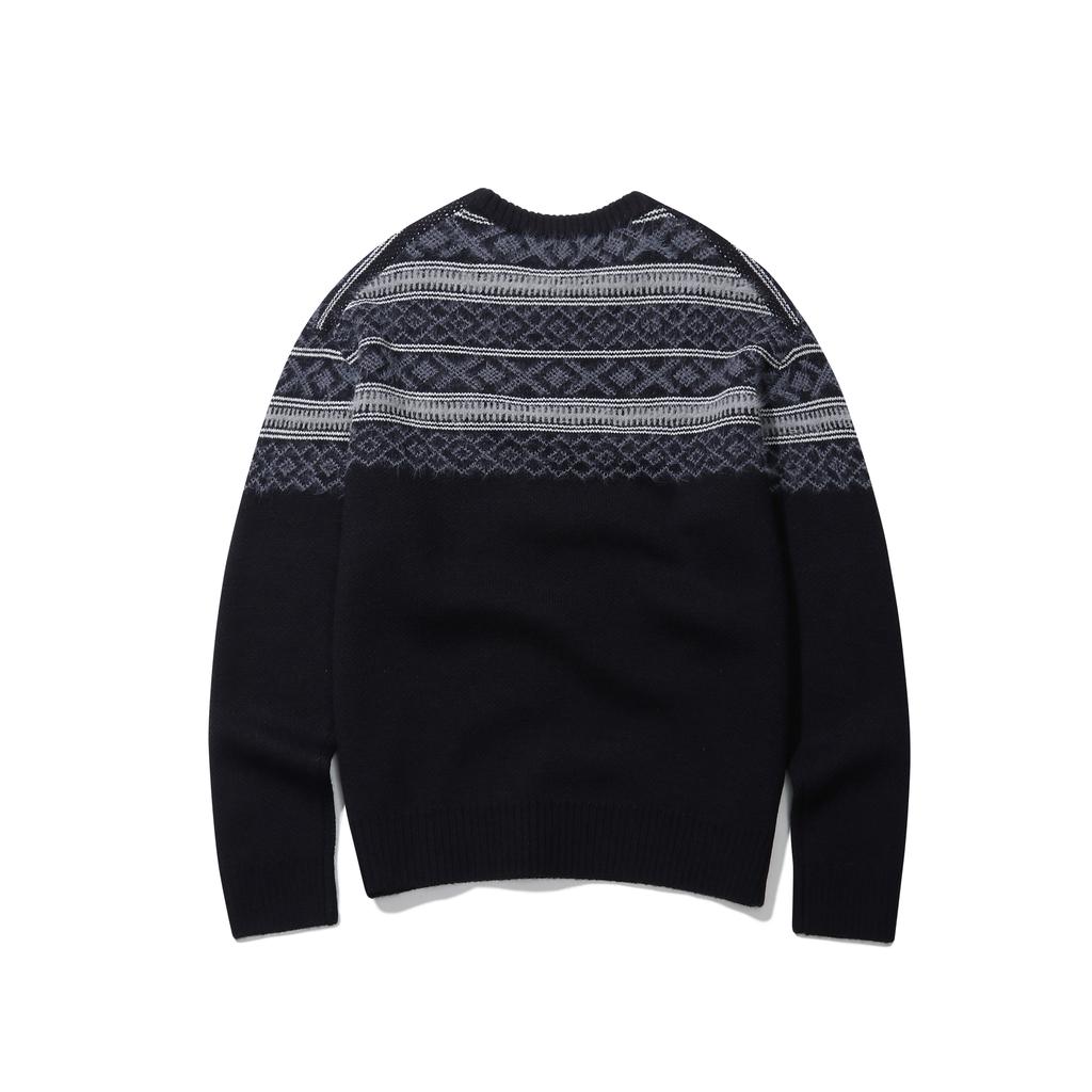 LEDEPT Nordic Jacquard Pullover [2 Colors]