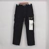 Stone Washed Casual European & American Four-Pocket Loose Solid Color Overalls