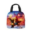 Mario Super Mario Lunch Bag Elementary School Student Insulated Lunch Box Handheld Meal Bag Ice Pack