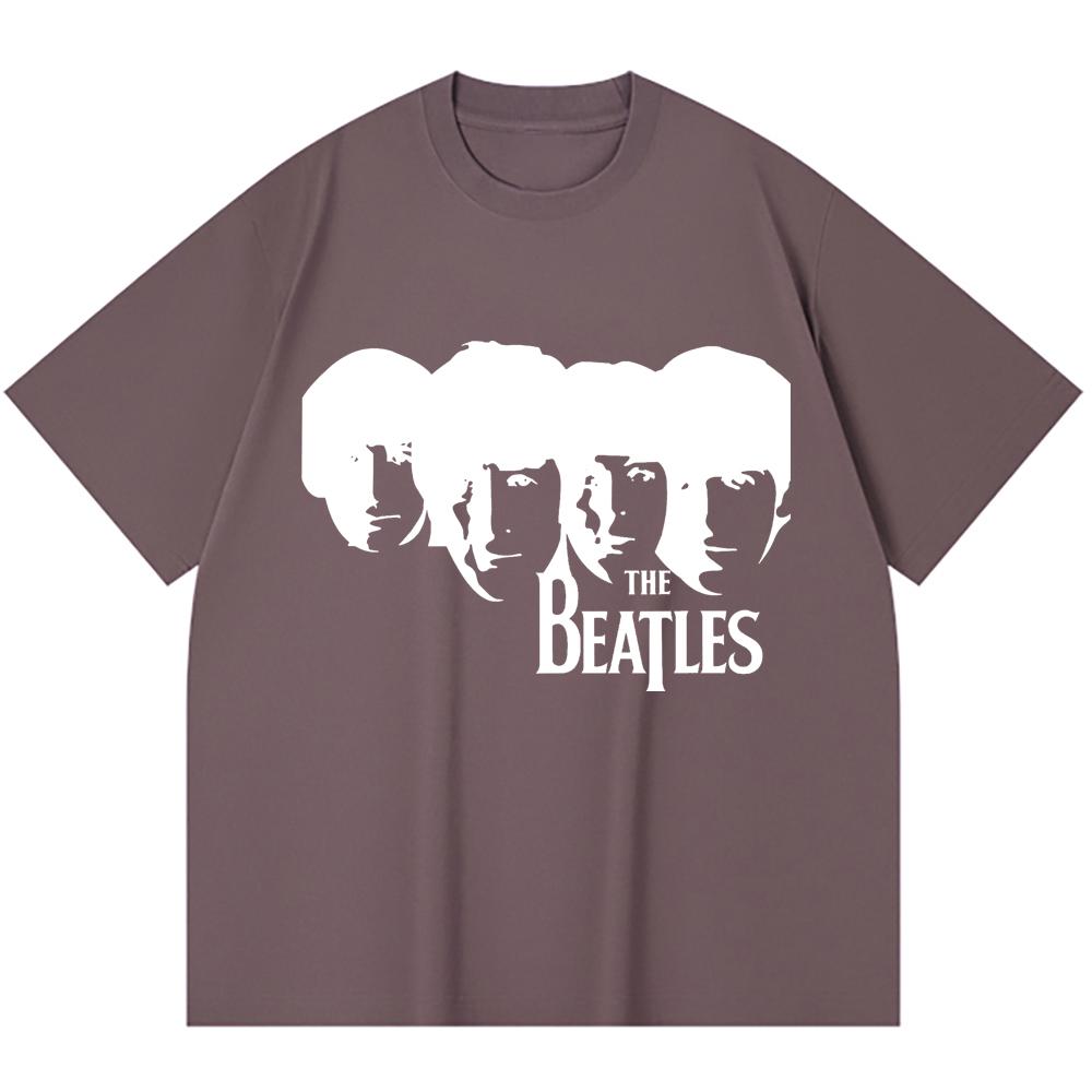 230 Gsm 100% Cotton Heavy Metal T-Shirt Rock Band Popular Music Print Unisex Heavy Cotton T Shirt