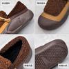 2024 winter velvet cotton shoes new Korean version ins female students heightened platform casual sports board shoes tide XFL26