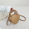 Trendy 2023 Heart-shaped Crossbody Bag Stylish Simple Pu Leather Purse For Women