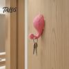 Flamingo Coat Hooks Cute Animal Wall Hook, Flamingos/Giraffes/Swans/Elephants Shape Hanger, Self Adhesive Home Decor Resin Decorative Hook for