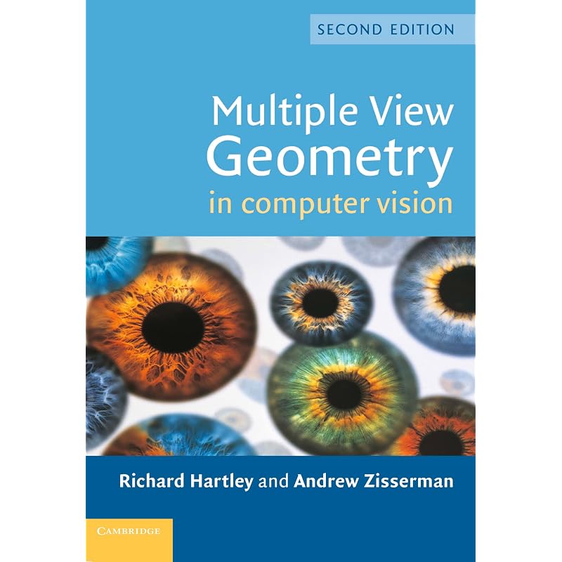 Multiple View Geometry In Computer Vision