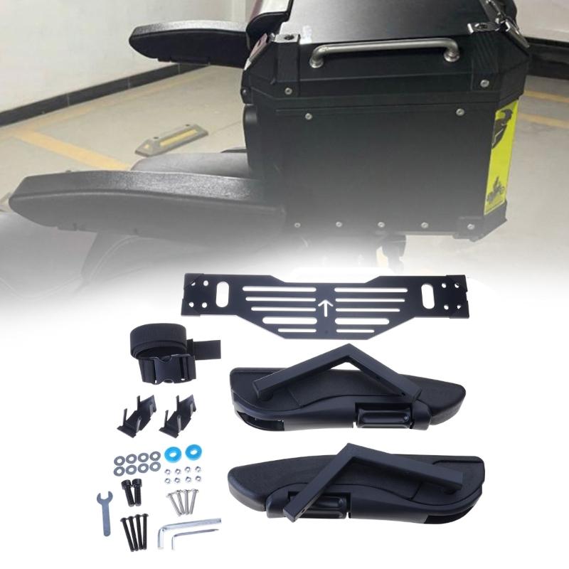 Motorbike Accessories Motorcycle Rear Seat Child Safety Armrest for Electric Vehicle Scooter Handrail Passenger Handle