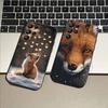 Animal Fox Print Case For Samsung Galaxy Case S25 S23 S22 S21 S30 S20 S10 Ultra Plus FE TPU Soft Cover