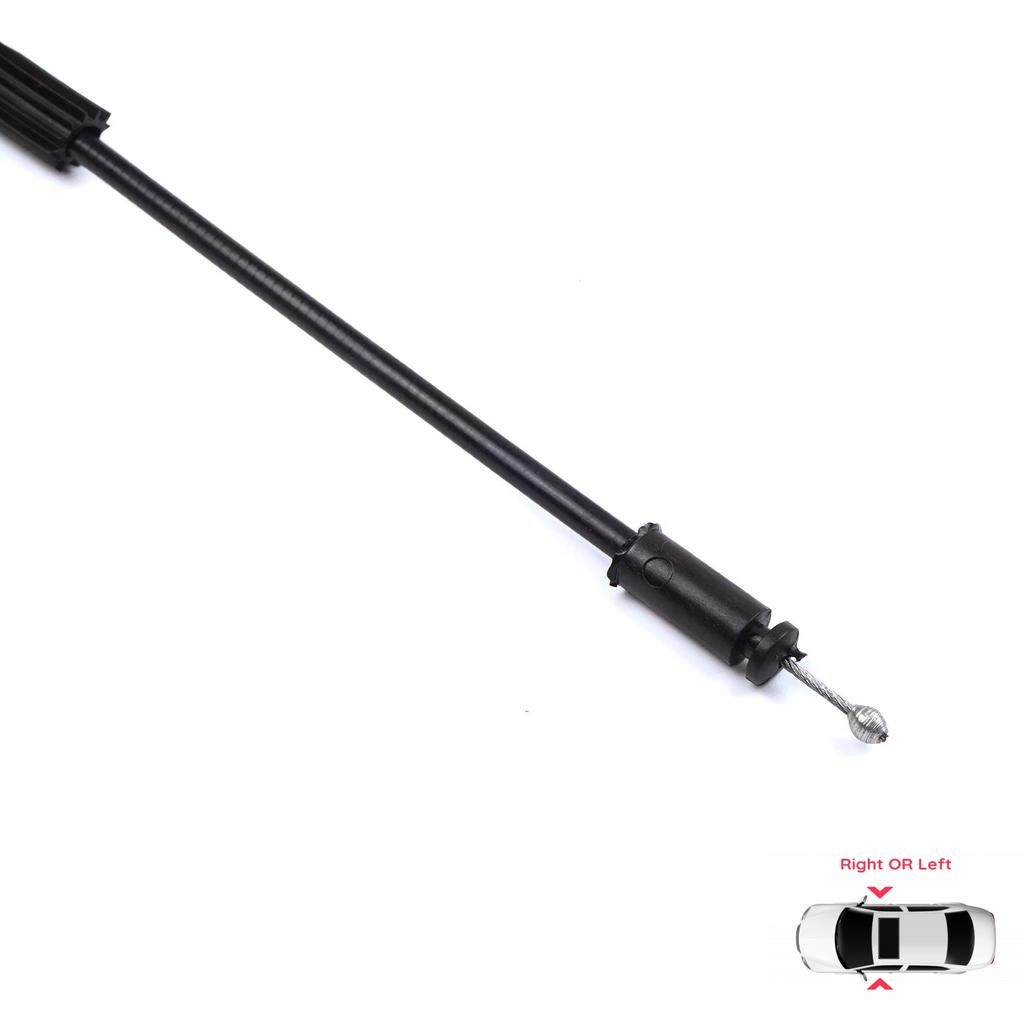 BROSS Auto Parts BDP926 Outer Door Handle Release Lock Latch Bowden Cable Front Door for Renault Fluence. Cable Lenght: 425 Mm