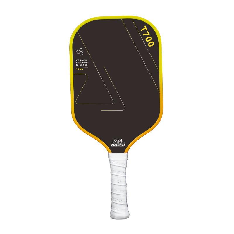 Professional Carbon Fiber Pickleball Paddle Set T700 Textured Matte Finish USAPA Certified Indoor Outdoor Play