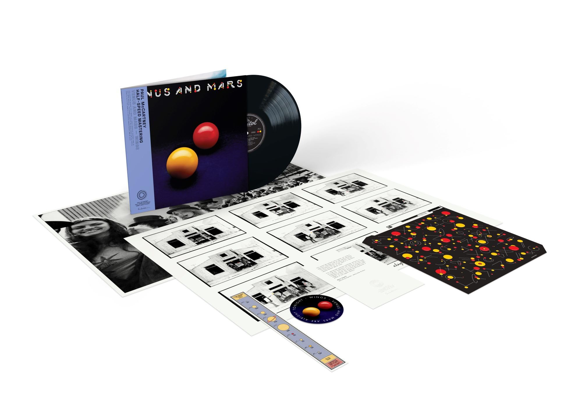 

Venus Mars inch & [12 Analog]