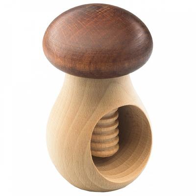 WOODEN NUTCRACKER "Mushroom"