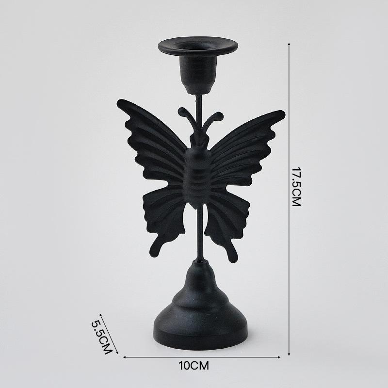 Romantic Table Decorations Retro Candlelight Dinner PropsCandlestick Ornaments