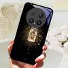 Case For Honor Magic 8 8Pro Luxury Fashion Tempered Glass Phone Back Cover For Honor Magic8 Funda Camera Protection Casing Funda