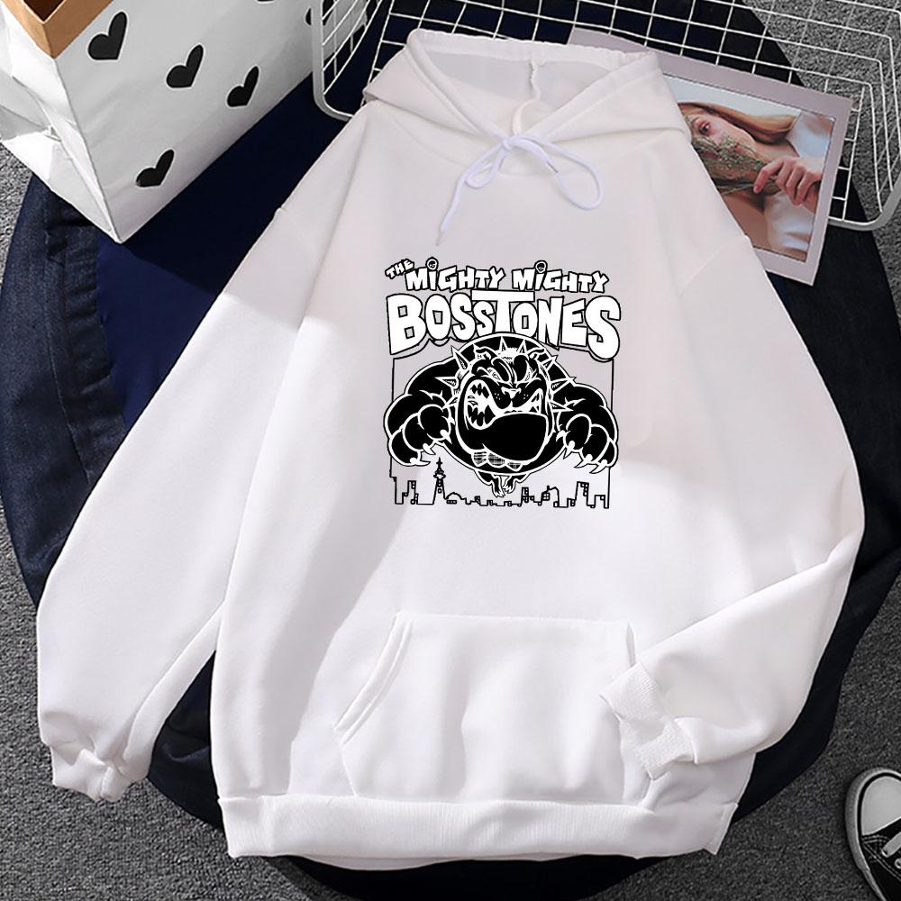 

Men Women Clothes The Mighty Mighty Bosstones Hoodies Winter Hooded Long Sleeve Sweatshirts Streetwear Graphic Print Tops S