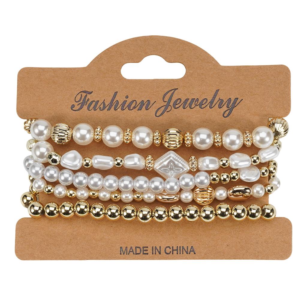 JYL TS Bracelet Bohemian Football  Sports Beads Enhances Passion