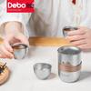Debo Titanium Cup Set