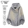 Snoopy Men's Heavyweight Hooded Zip-Up Sweatshirt