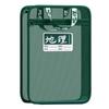 Multifunctional Transparent Subject Bag L Shaped File Folder Bag  School Office Supplies