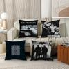 Rock Band Joy Division Pillow Case Office Cushions Suitable For Sofa Car Bedroom Decorative Cushion Cover